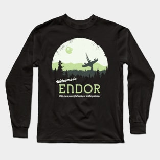 Welcome To Endor Long Sleeve T-Shirt